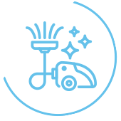 ניקיון אולמות תצוגה ומוסדות