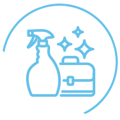 ניקיון אחרי שיפוץ ולפני אכלוס