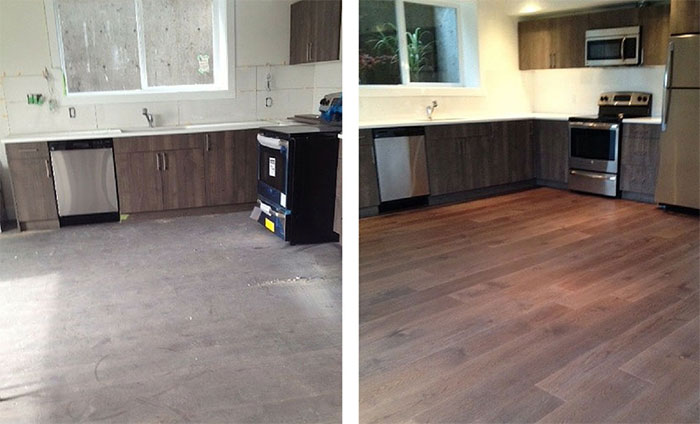 ניקיון לאחר שיפוץ