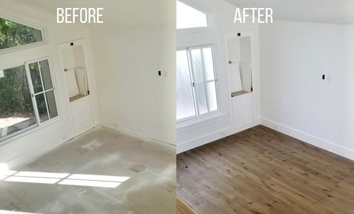 ניקיון לאחר שיפוץ