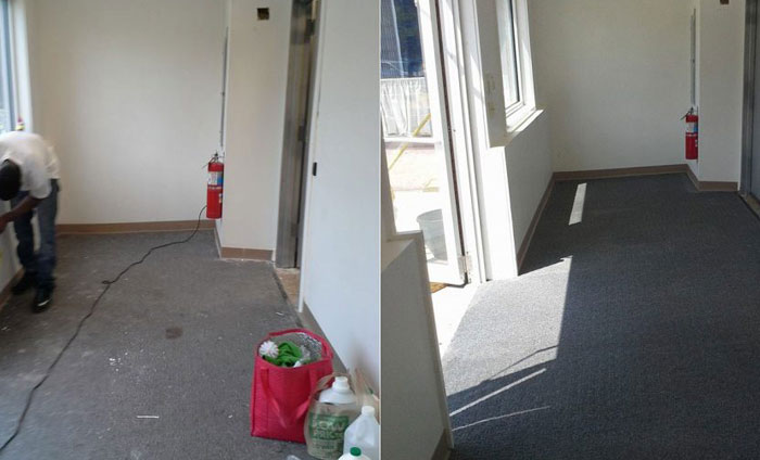 ניקיון לאחר שיפוץ