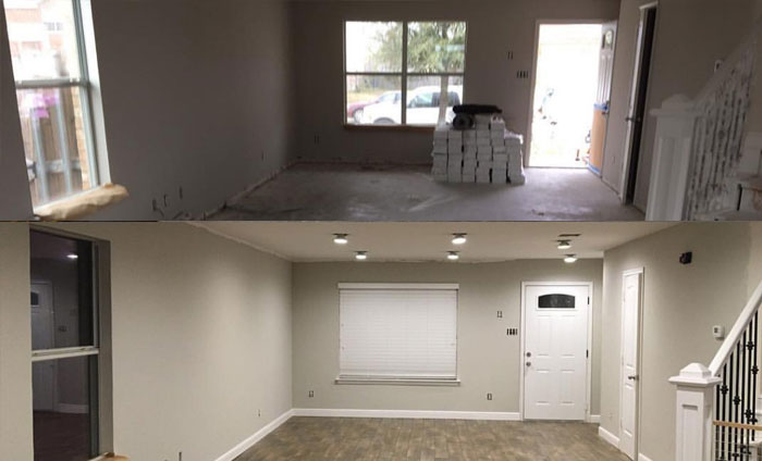 ניקיון לאחר שיפוץ