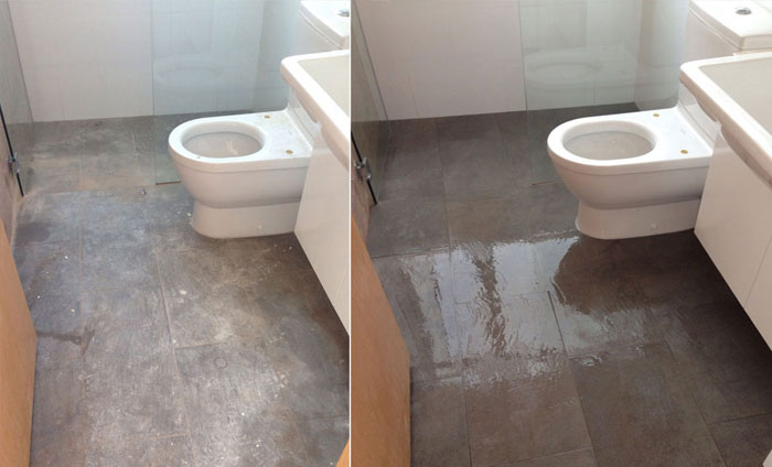 ניקיון לאחר שיפוץ