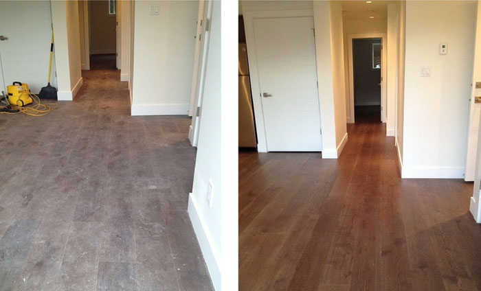 ניקיון לאחר שיפוץ