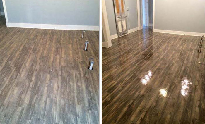 ניקיון לאחר שיפוץ